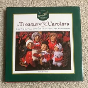 Byers' Choice A Treasury of Carolers Hardcover Book